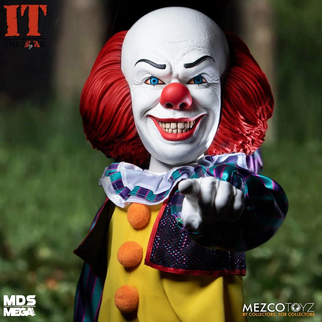 Mezco Toyz IT Pennywise Mega Scale Talking Figure