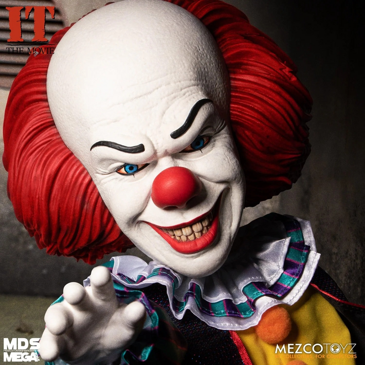 Mezco Toyz IT Pennywise Mega Scale Talking Figure