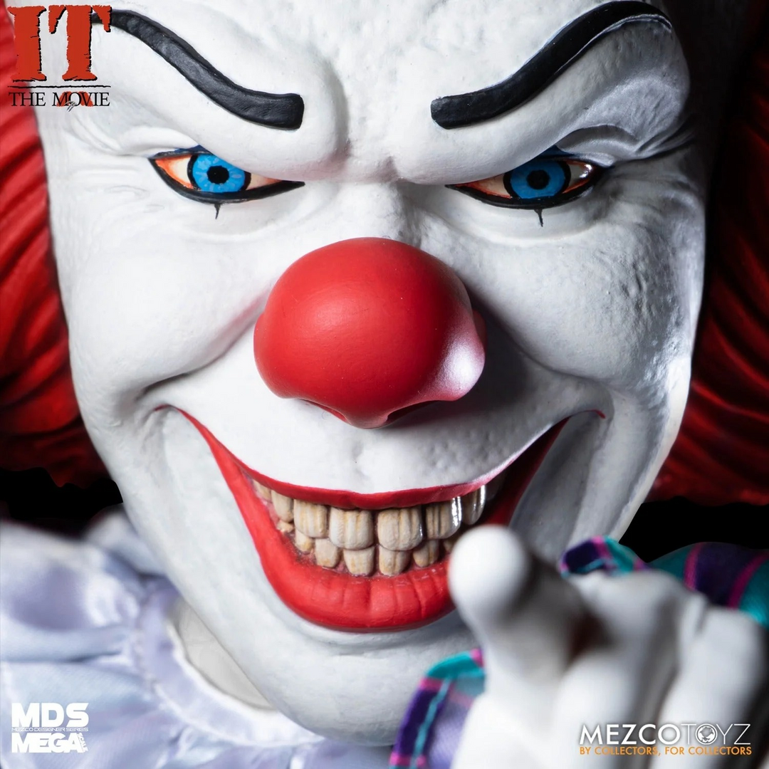 Mezco Toyz IT Pennywise Mega Scale Talking Figure