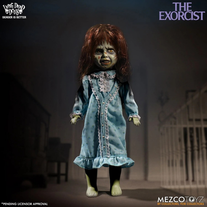Mezco Toyz Living Dead Dolls The Exorcist Regan Doll