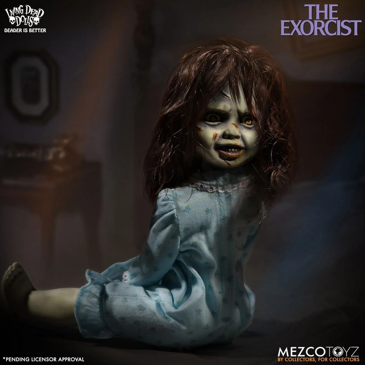 Mezco Toyz Living Dead Dolls The Exorcist Regan Doll
