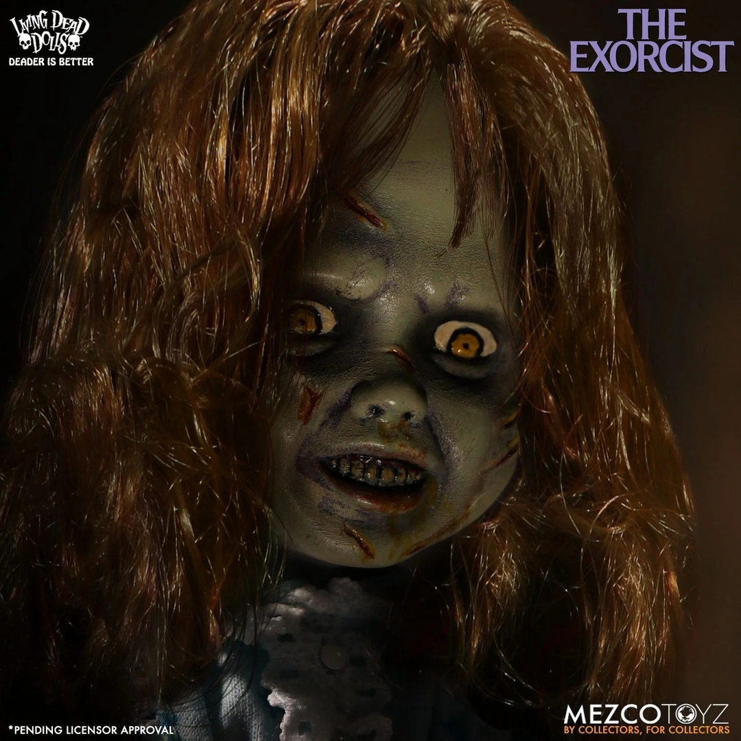 Mezco Toyz Living Dead Dolls The Exorcist Regan Doll