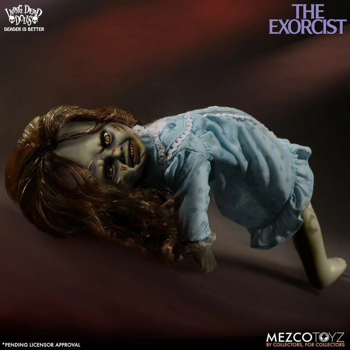 Mezco Toyz Living Dead Dolls The Exorcist Regan Doll