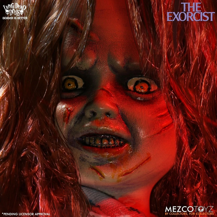 Mezco Toyz Living Dead Dolls The Exorcist Regan Doll