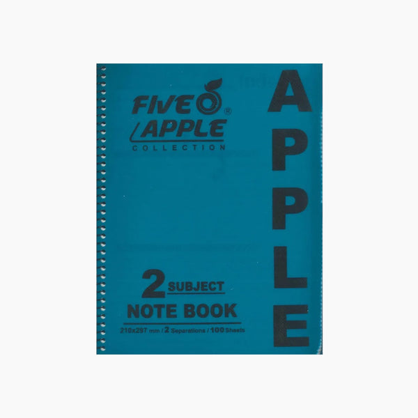 Five Apple Notebook A4