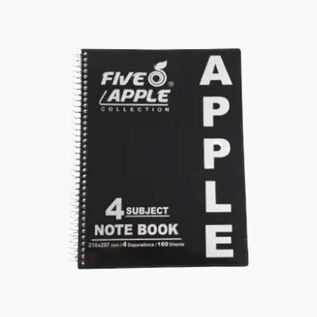 خمسة أجهزة كمبيوتر محمولة من Apple بحجم A4