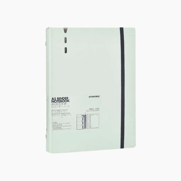 Refillable 6 Hole Notebook ST6091