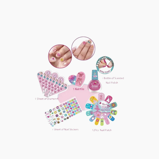 Tokidas Pet Nail Art Playing