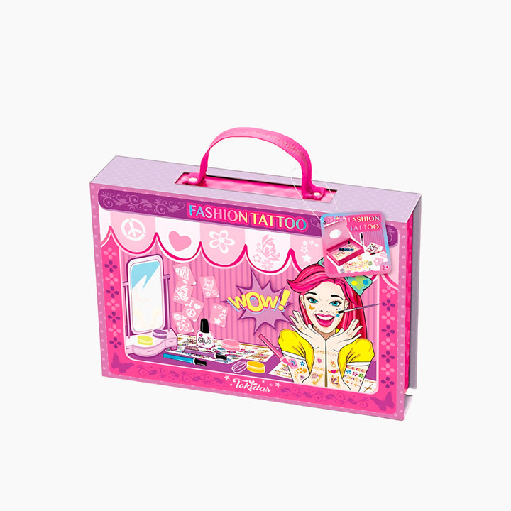 Tokidas Tattoo Play Sets In Reuseable Cardboard Box