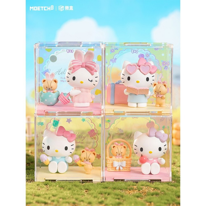 سلسلة Hello Kitty Sweetheart Playmate صندوق أعمى مصغر