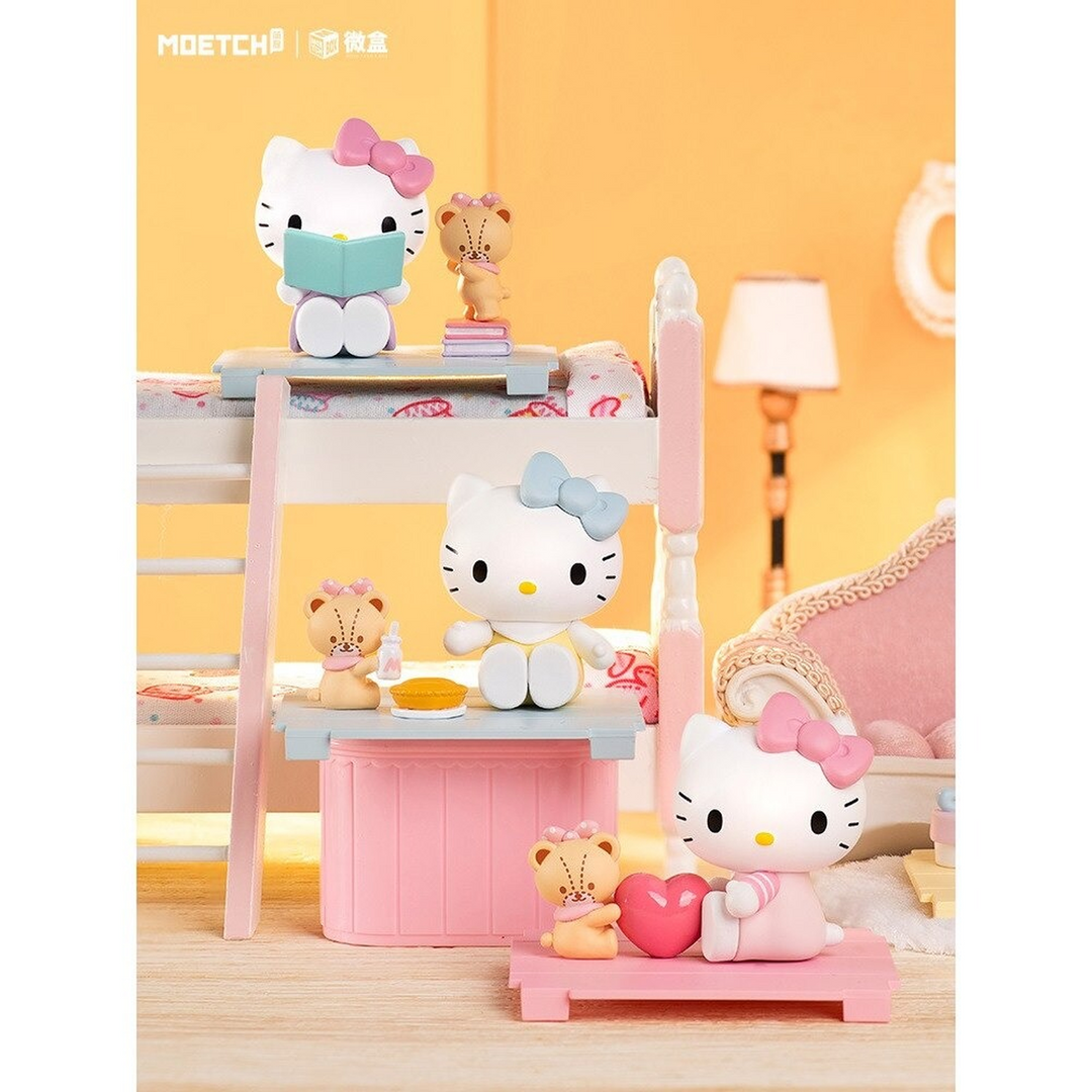 سلسلة Hello Kitty Sweetheart Playmate صندوق أعمى مصغر