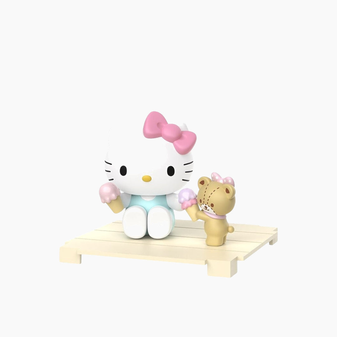سلسلة Hello Kitty Sweetheart Playmate صندوق أعمى مصغر