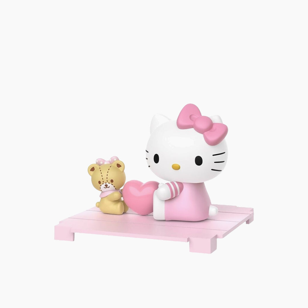 سلسلة Hello Kitty Sweetheart Playmate صندوق أعمى مصغر