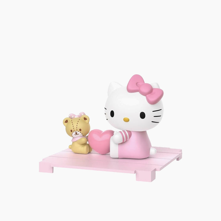 سلسلة Hello Kitty Sweetheart Playmate صندوق أعمى مصغر