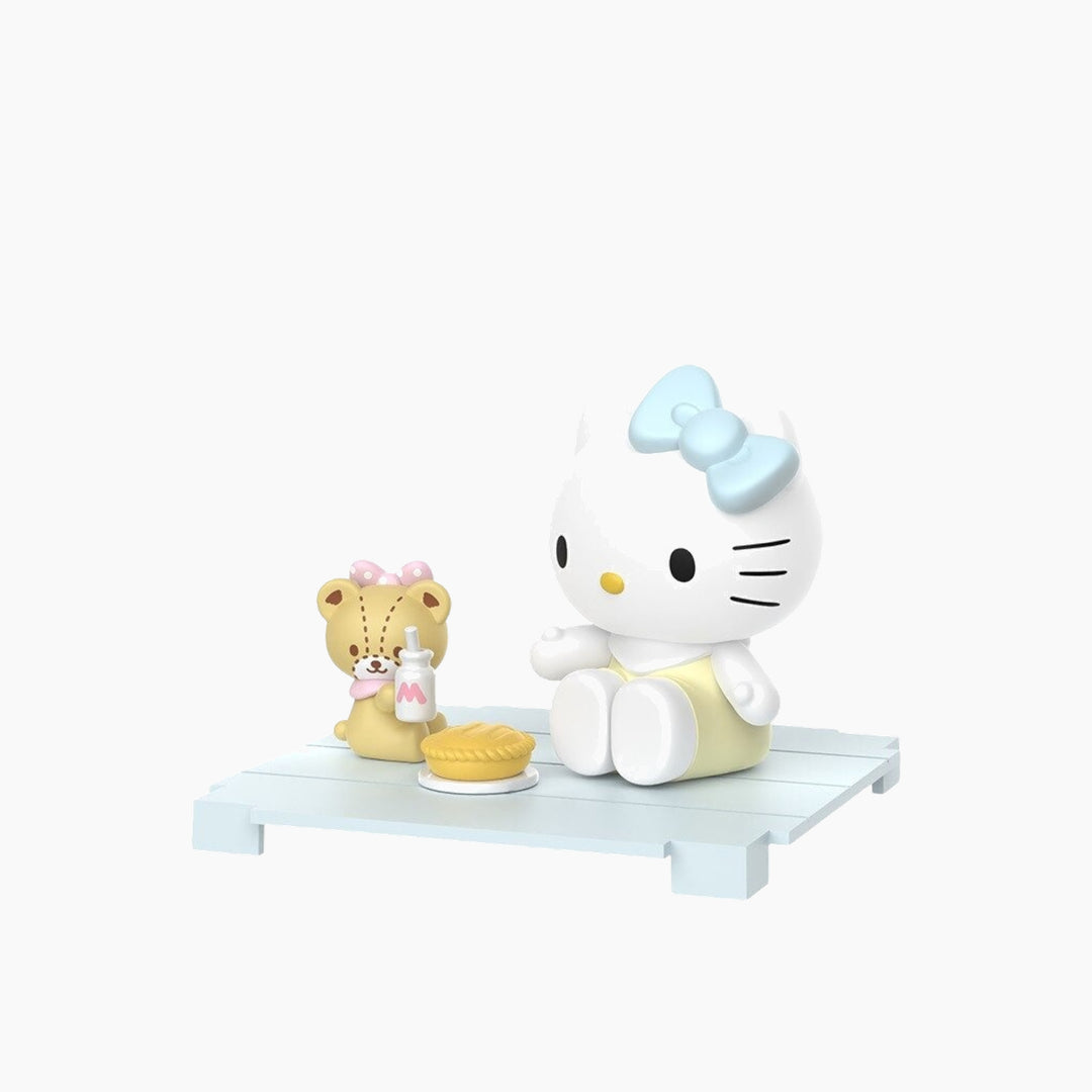سلسلة Hello Kitty Sweetheart Playmate صندوق أعمى مصغر