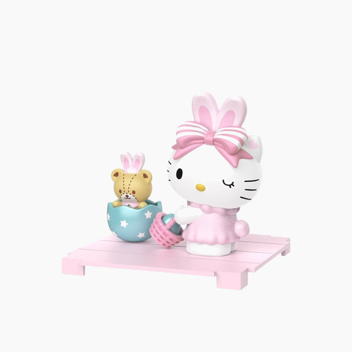 سلسلة Hello Kitty Sweetheart Playmate صندوق أعمى مصغر