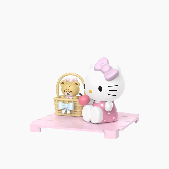 سلسلة Hello Kitty Sweetheart Playmate صندوق أعمى مصغر