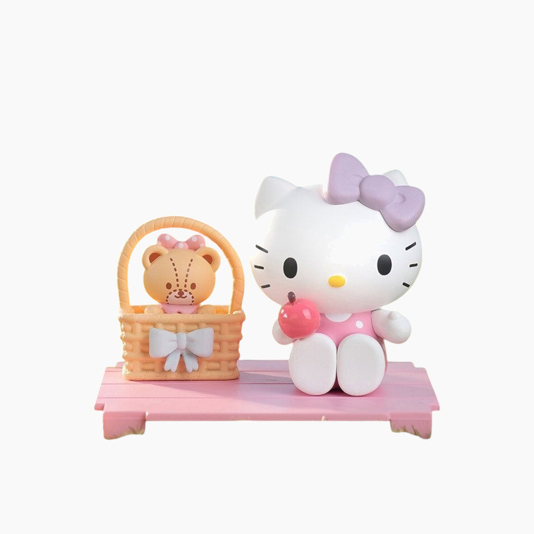 سلسلة Hello Kitty Sweetheart Playmate صندوق أعمى مصغر
