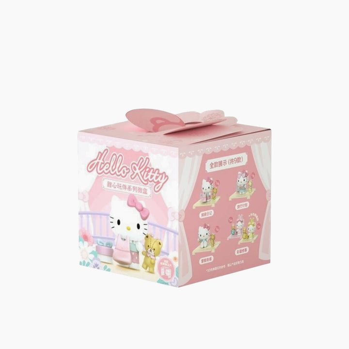 سلسلة Hello Kitty Sweetheart Playmate صندوق أعمى مصغر