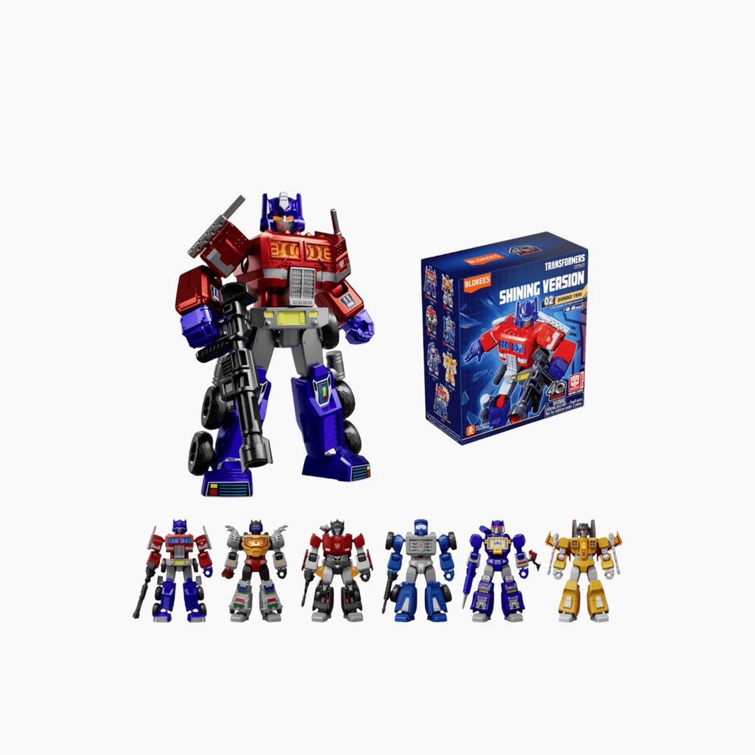 Blokees Transformers Luminous Figure - Shining Version 02 Assorted