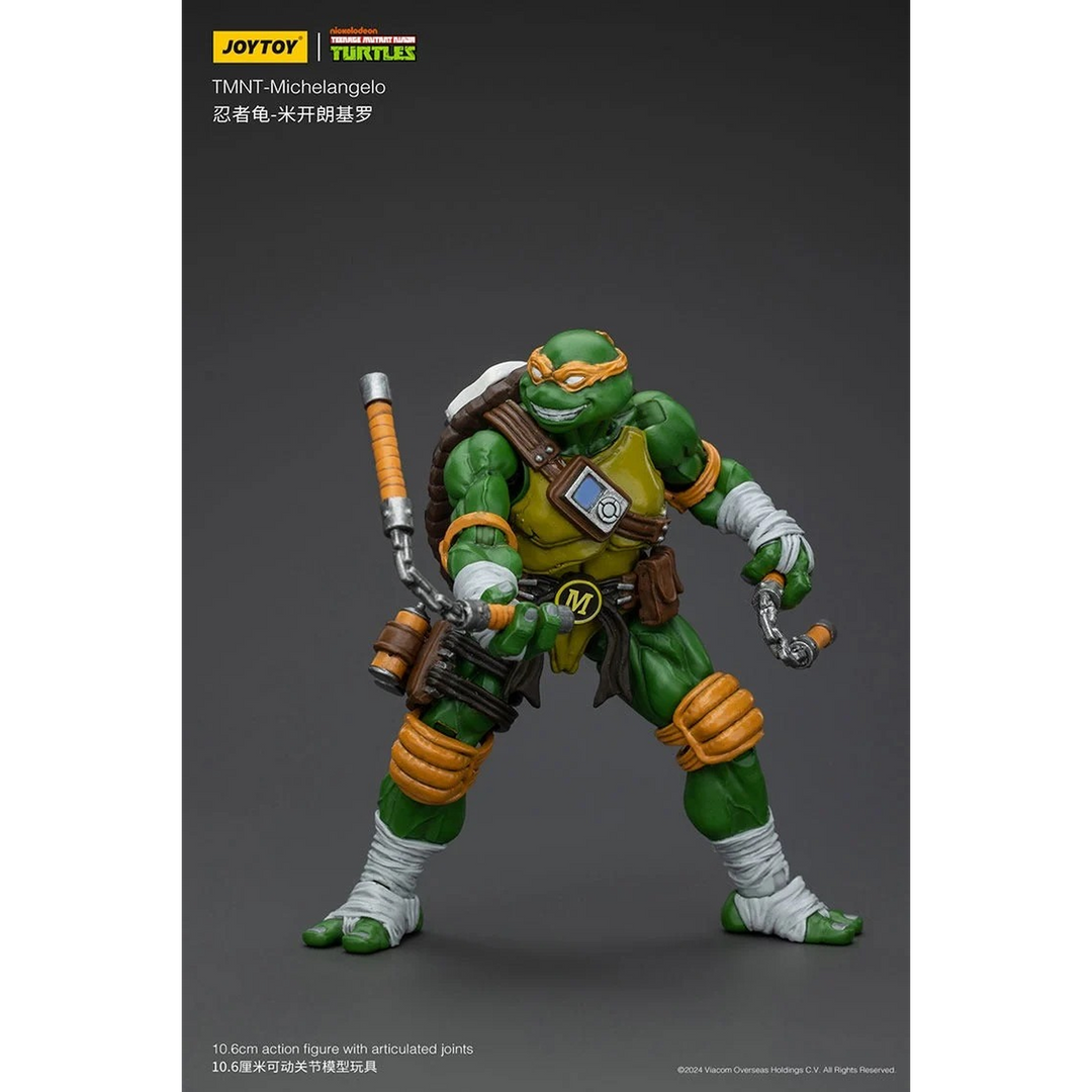 JoyToy Teenage Mutant Ninja Turtles 1/18 Scale Action Figure