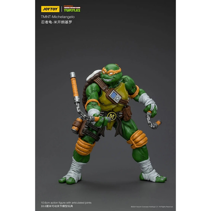 JoyToy Teenage Mutant Ninja Turtles 1/18 Scale Action Figure