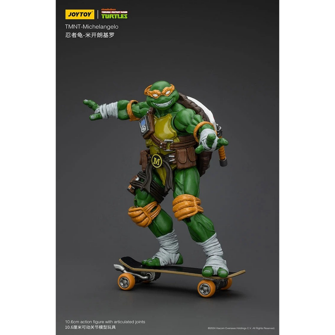 JoyToy Teenage Mutant Ninja Turtles 1/18 Scale Action Figure