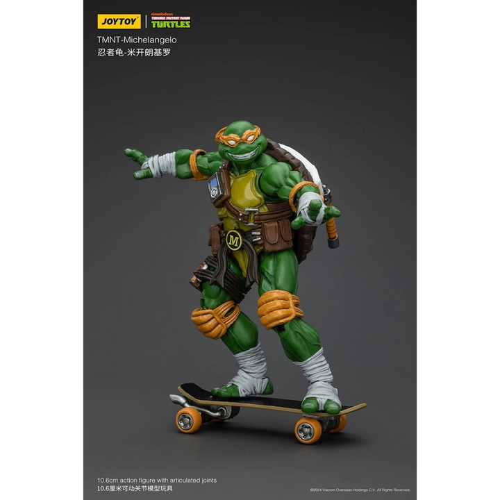 JoyToy Teenage Mutant Ninja Turtles 1/18 Scale Action Figure