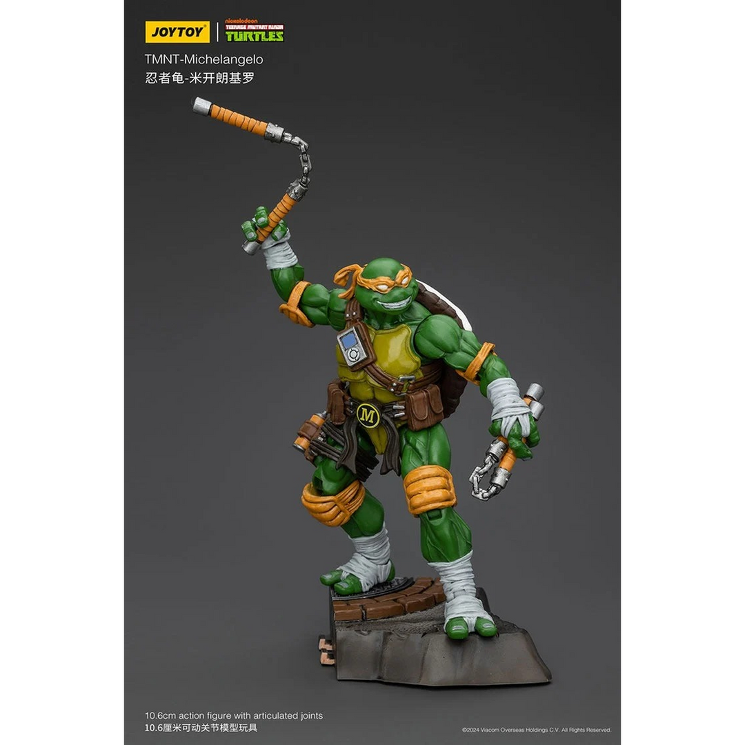 JoyToy Teenage Mutant Ninja Turtles 1/18 Scale Action Figure