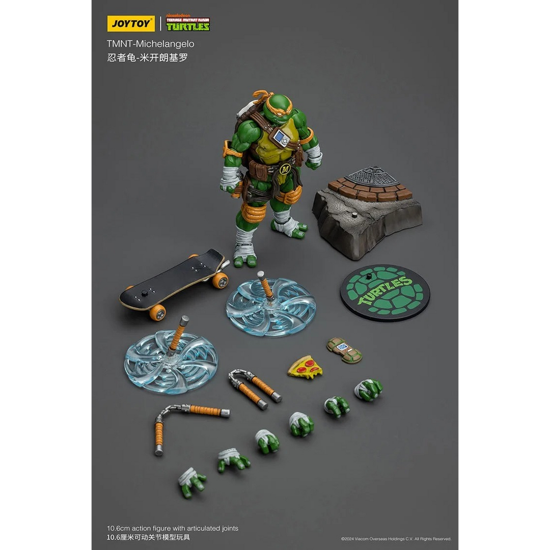 JoyToy Teenage Mutant Ninja Turtles 1/18 Scale Action Figure