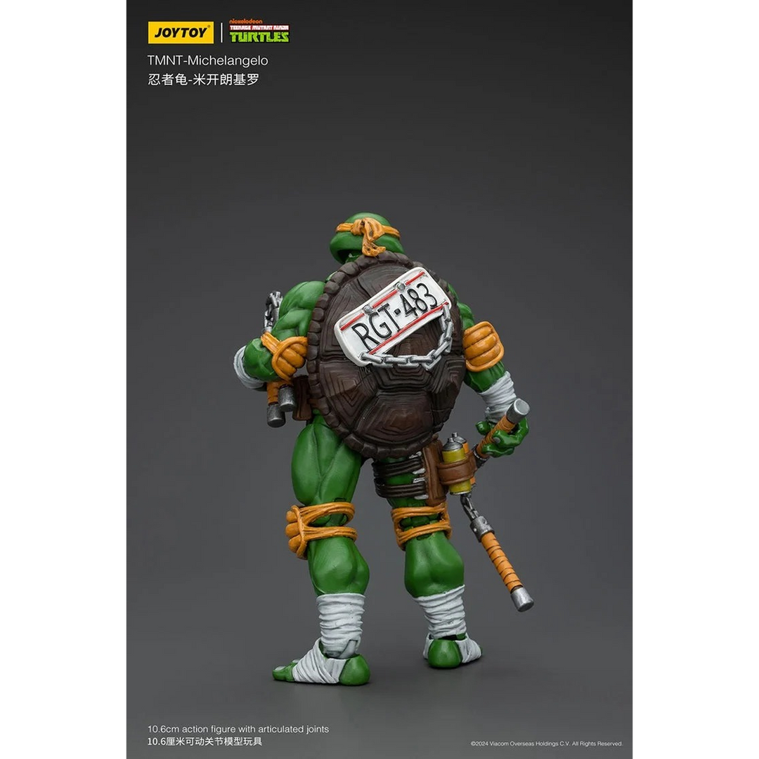 JoyToy Teenage Mutant Ninja Turtles 1/18 Scale Action Figure