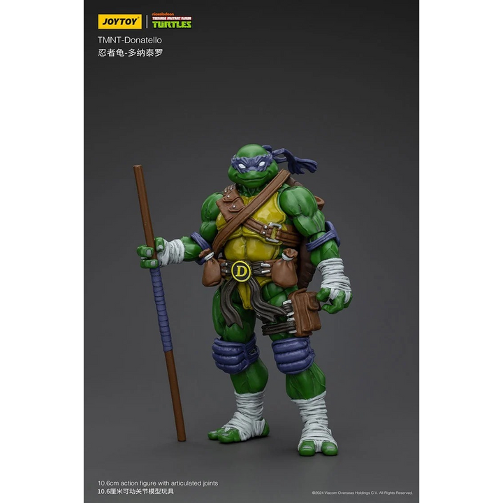 JoyToy Teenage Mutant Ninja Turtles 1/18 Scale Action Figure
