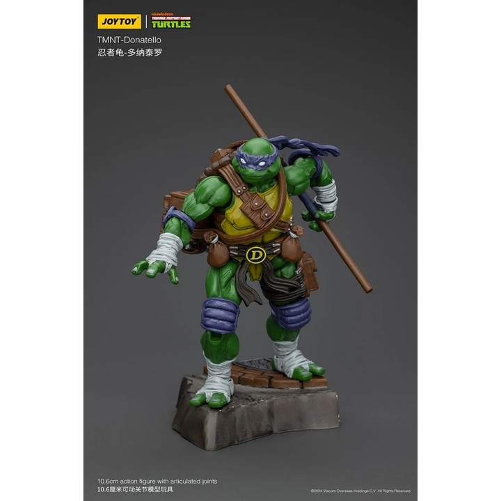 JoyToy Teenage Mutant Ninja Turtles 1/18 Scale Action Figure