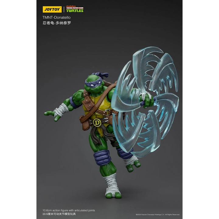 JoyToy Teenage Mutant Ninja Turtles 1/18 Scale Action Figure