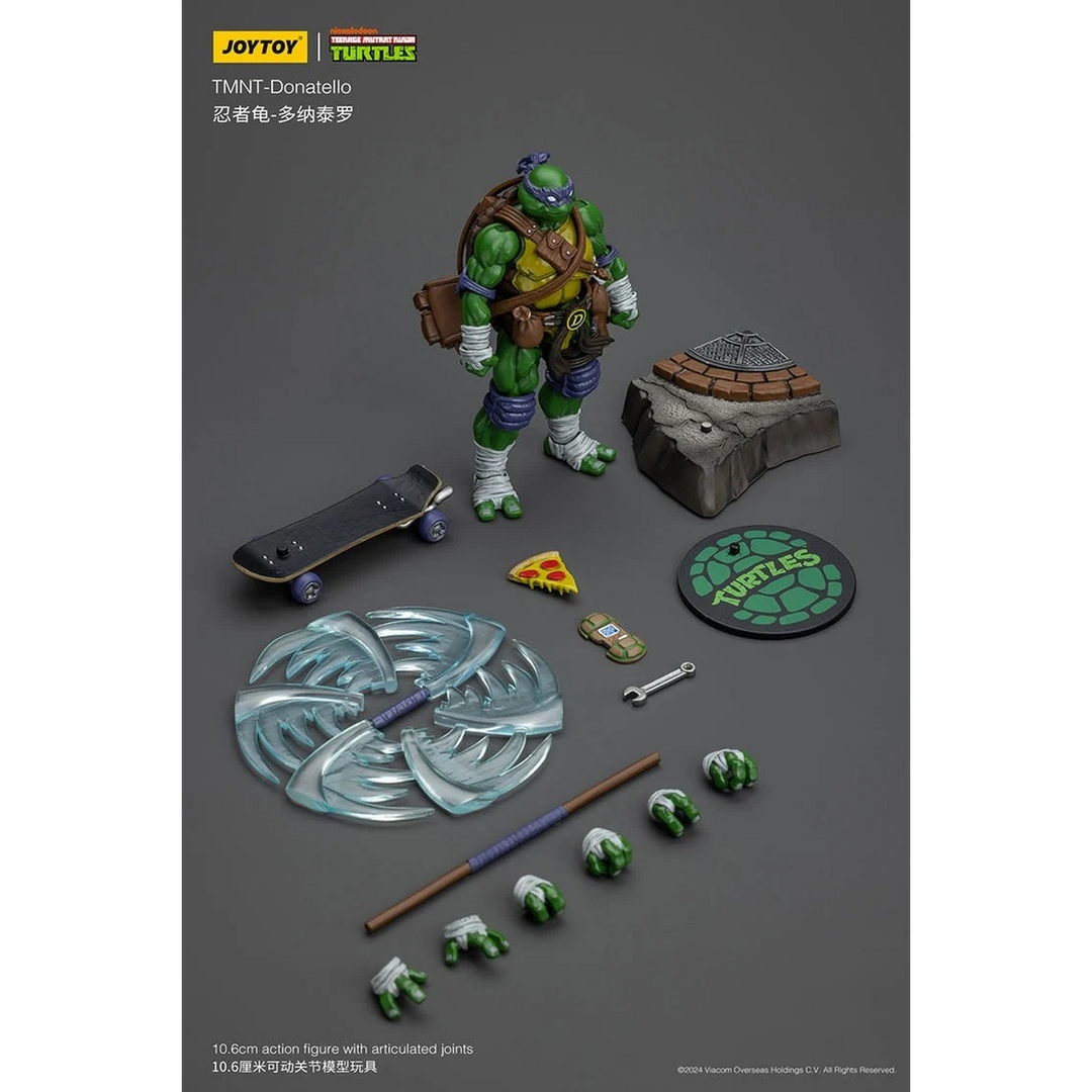 JoyToy Teenage Mutant Ninja Turtles 1/18 Scale Action Figure