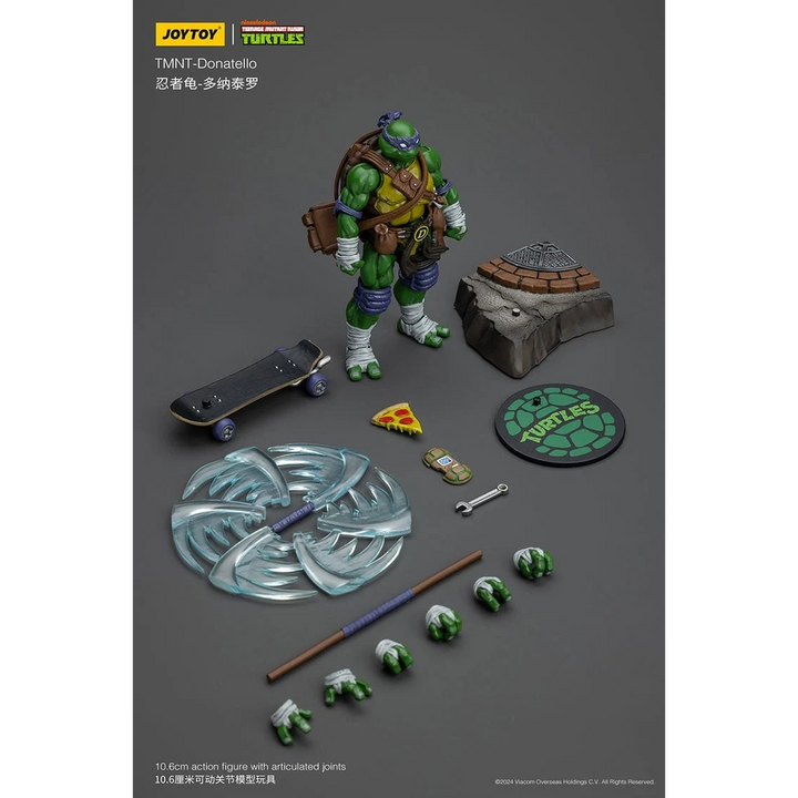 JoyToy Teenage Mutant Ninja Turtles 1/18 Scale Action Figure