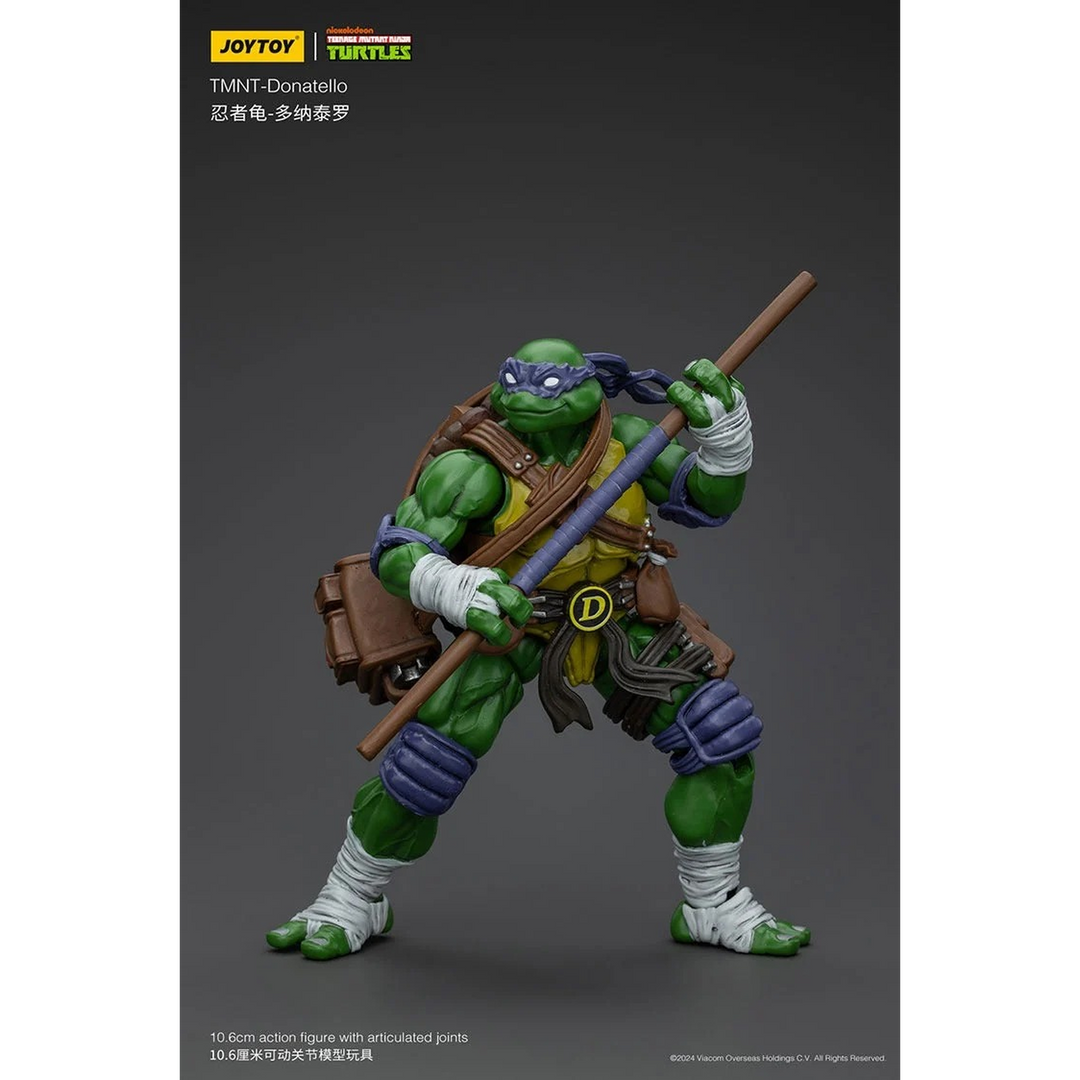 JoyToy Teenage Mutant Ninja Turtles 1/18 Scale Action Figure