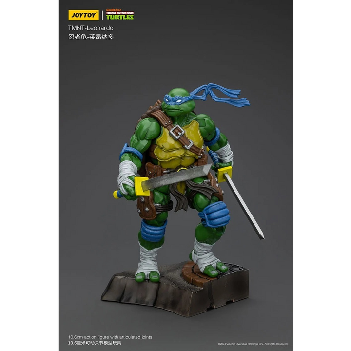 JoyToy Teenage Mutant Ninja Turtles 1/18 Scale Action Figure