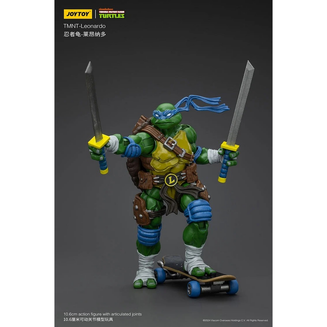 JoyToy Teenage Mutant Ninja Turtles 1/18 Scale Action Figure