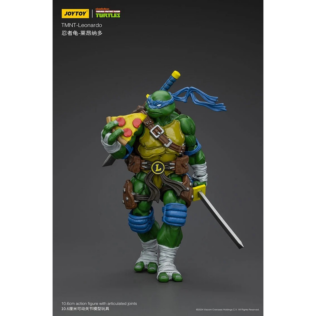 JoyToy Teenage Mutant Ninja Turtles 1/18 Scale Action Figure