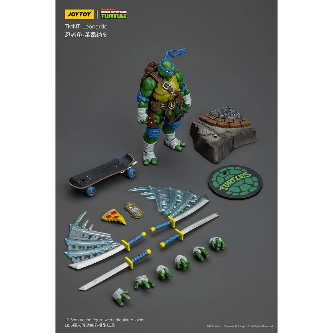 JoyToy Teenage Mutant Ninja Turtles 1/18 Scale Action Figure