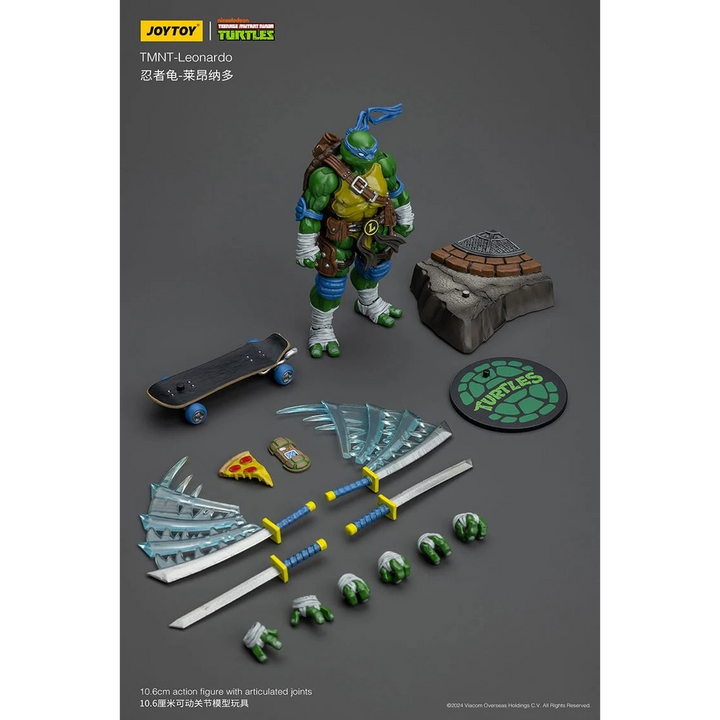 JoyToy Teenage Mutant Ninja Turtles 1/18 Scale Action Figure