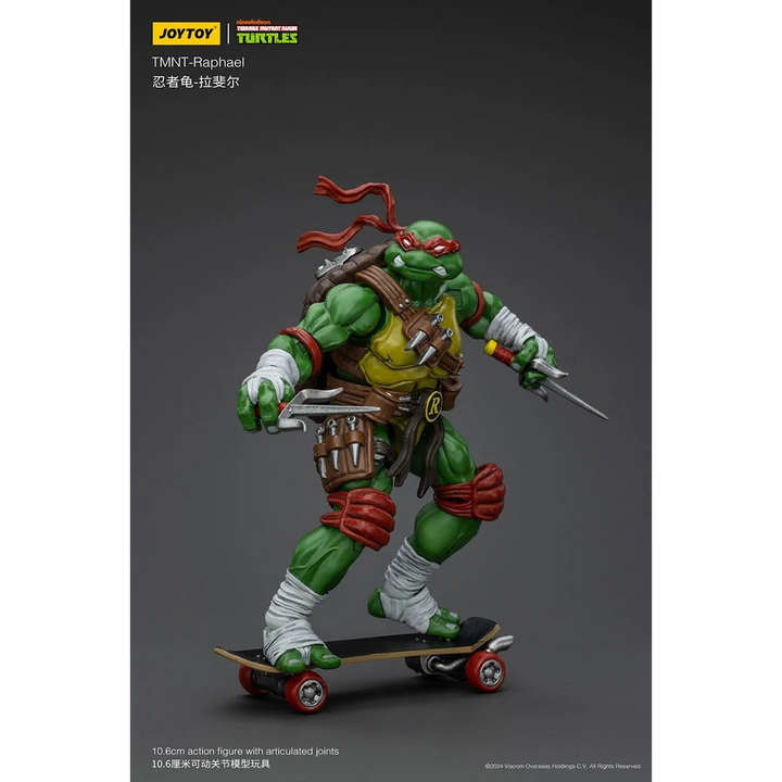 JoyToy Teenage Mutant Ninja Turtles 1/18 Scale Action Figure