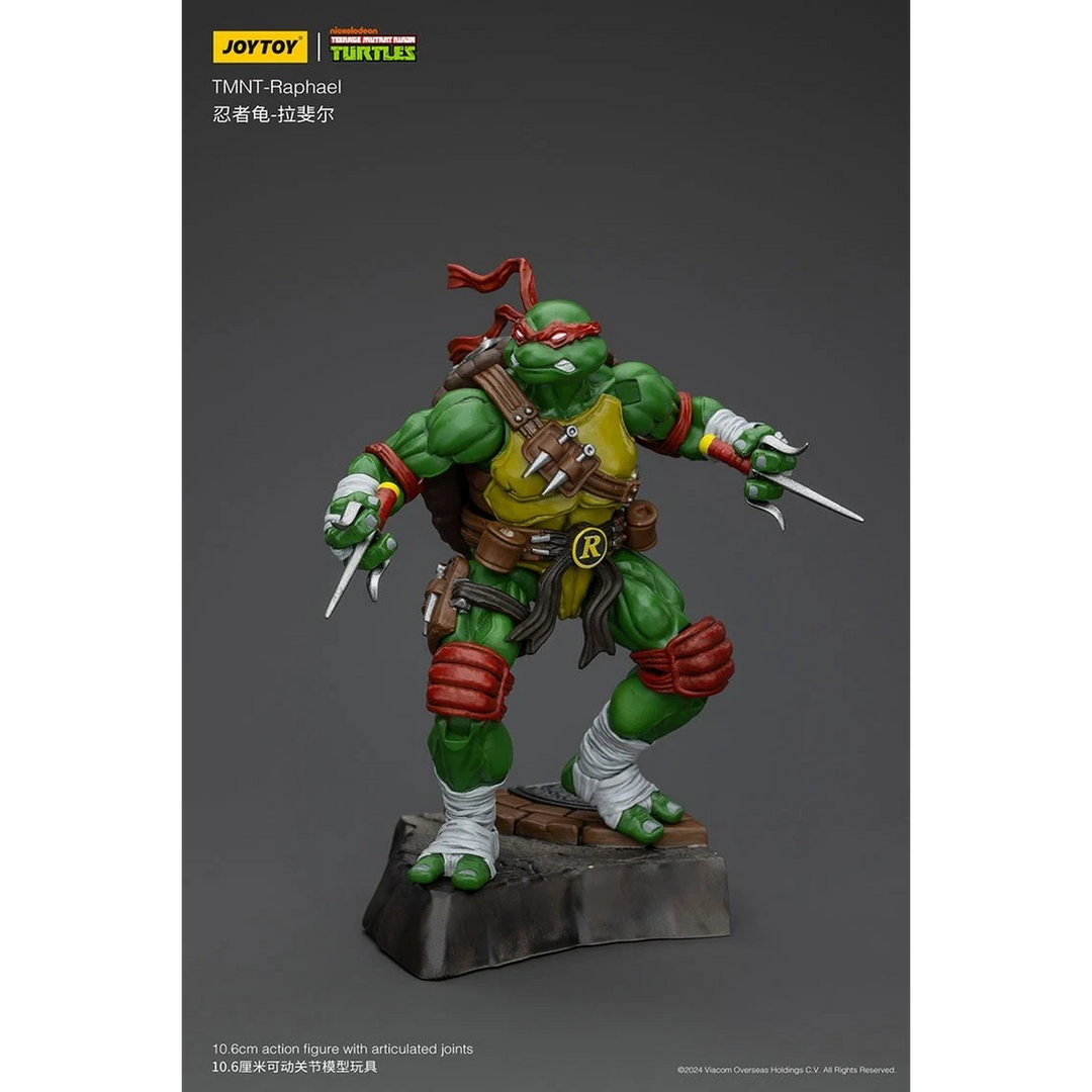 JoyToy Teenage Mutant Ninja Turtles 1/18 Scale Action Figure