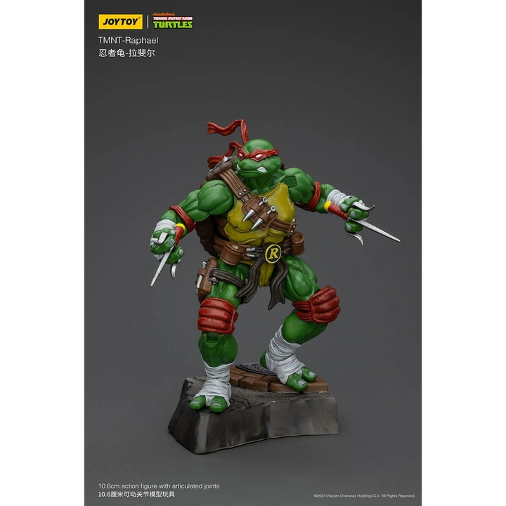 JoyToy Teenage Mutant Ninja Turtles 1/18 Scale Action Figure