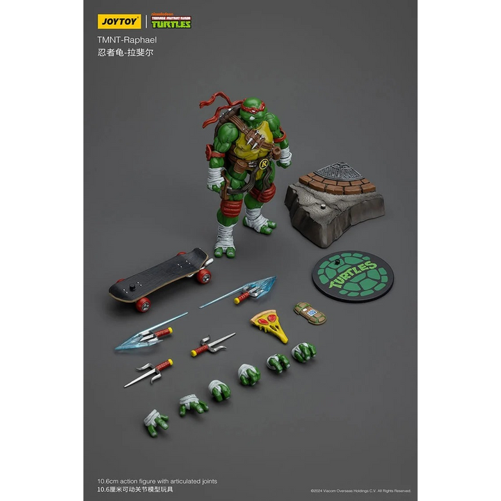 JoyToy Teenage Mutant Ninja Turtles 1/18 Scale Action Figure