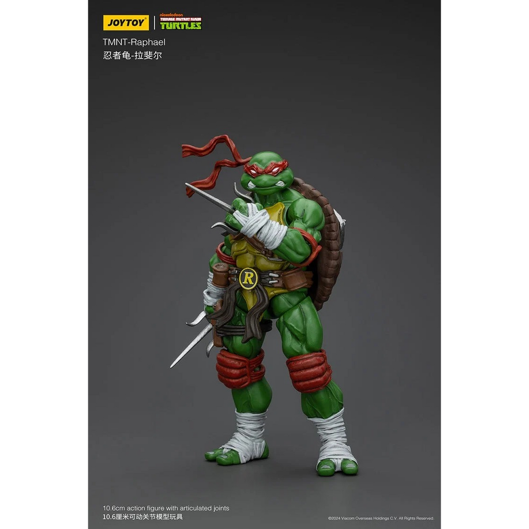 JoyToy Teenage Mutant Ninja Turtles 1/18 Scale Action Figure