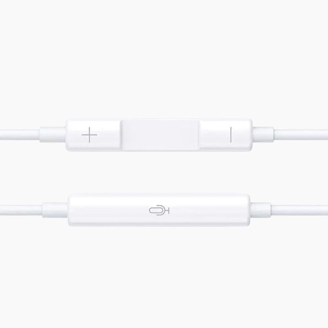 Wiwu Lightning Earbuds 302 with seamless plug-and-play connectivity
