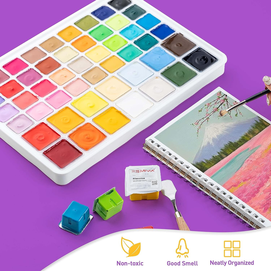 Miya Gouache Paint Set
