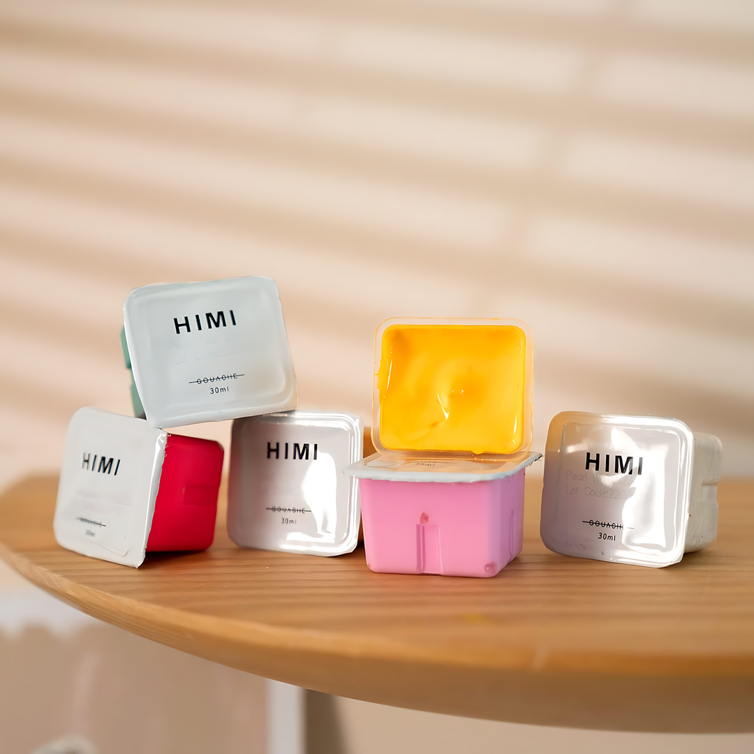 Miya Gouache Paint Set